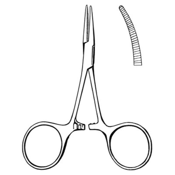 Forcep Hemostatic Mosquito Hartman 3-1/2